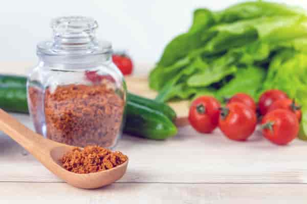 تصویر 1 از فروش پودر گوجه درجه دو + قیمت خرید به صرفه